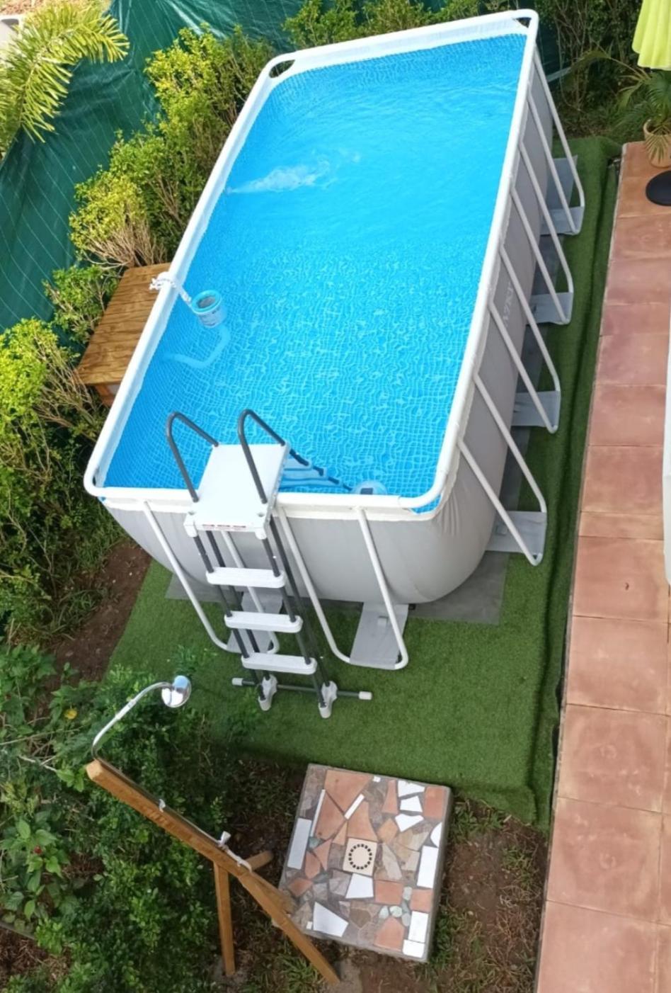 Les Naiades Apartment Goyave Bagian luar foto
