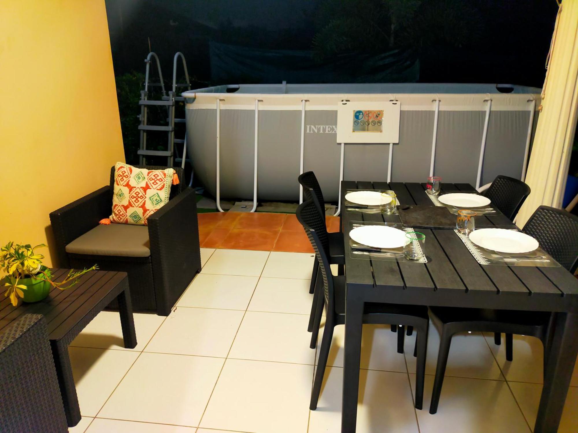 Les Naiades Apartment Goyave Bagian luar foto