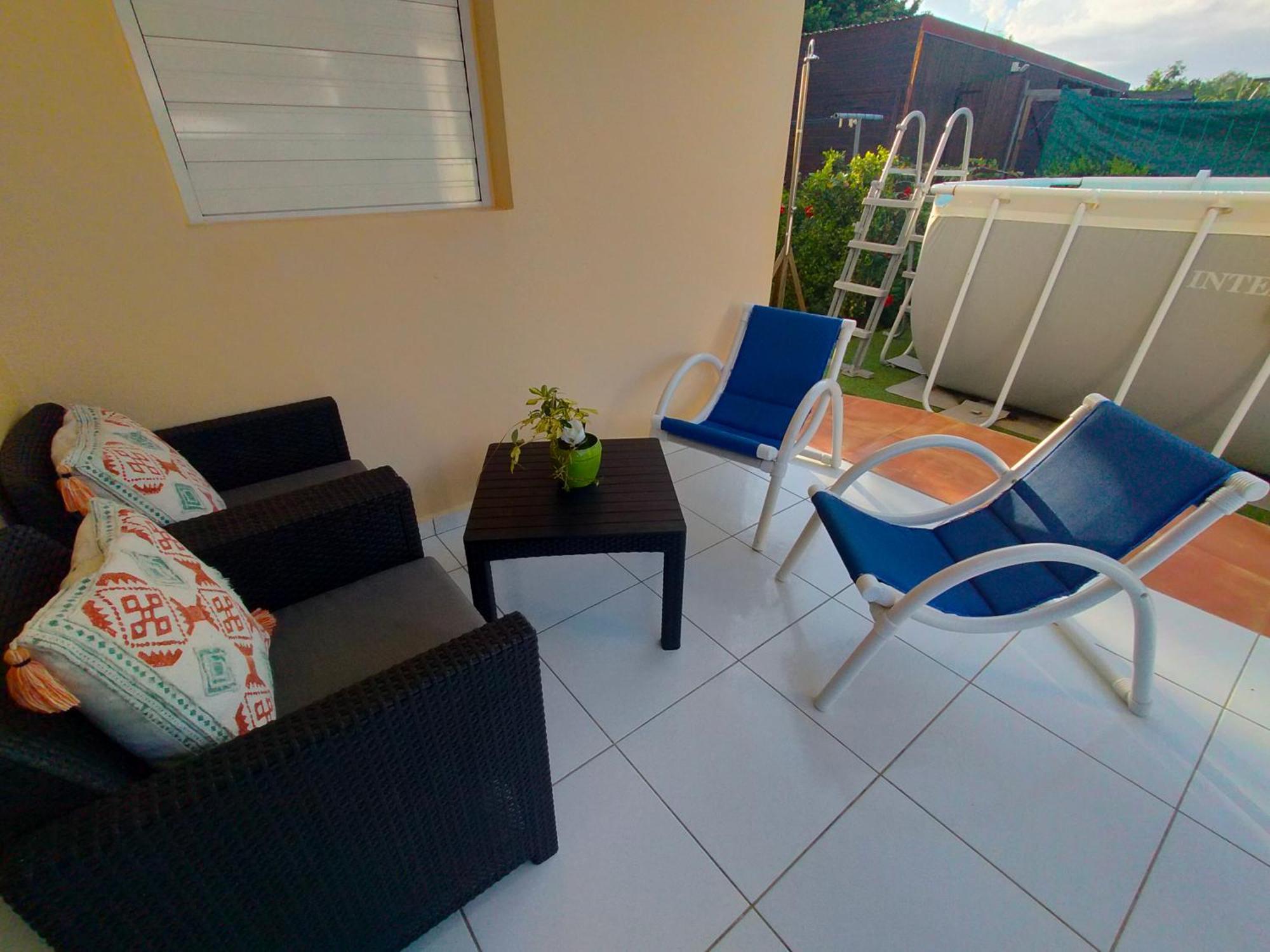 Les Naiades Apartment Goyave Bagian luar foto